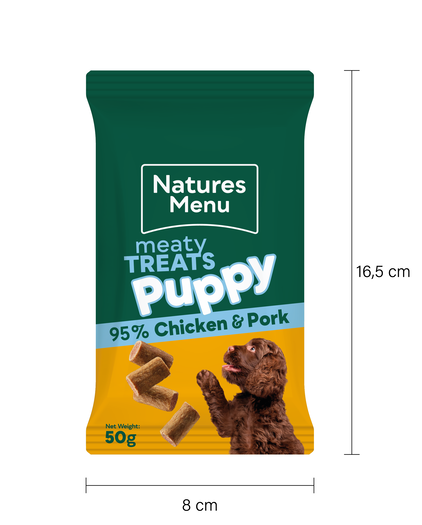 Chicken Meaty Treats for Puppies image number 3